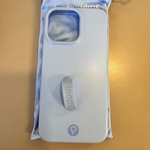 Loopy Case Light Blue Phone Cover